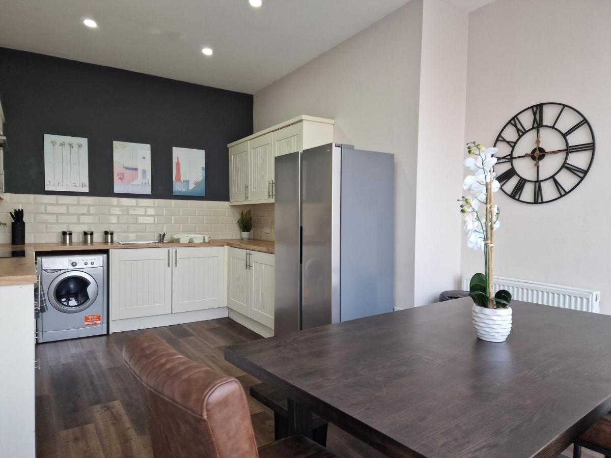 Dysa St Chads House Villa Blackpool Ngoại thất bức ảnh